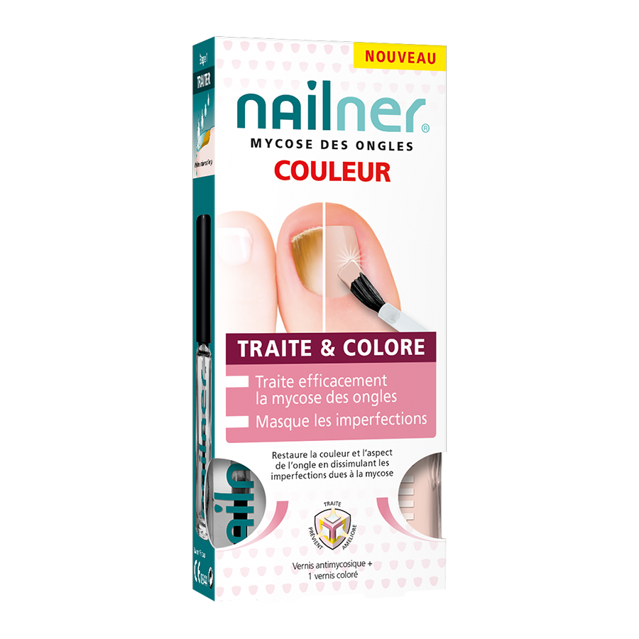 Nailner Traite & Colore