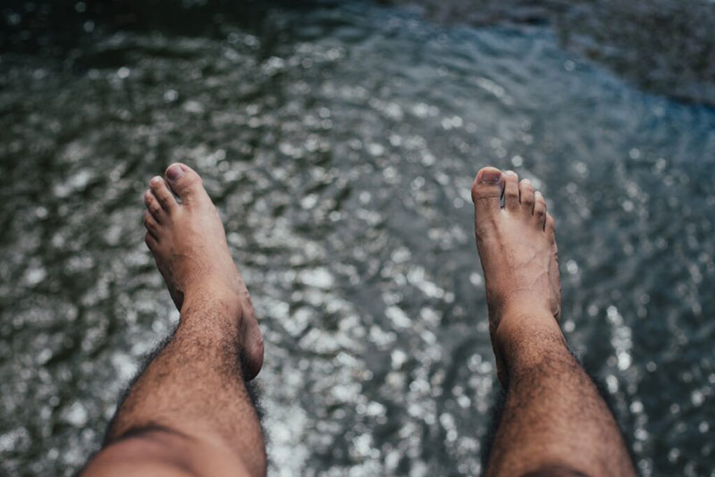 hairy-legs-over-water