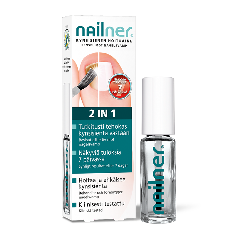 Nailner 2 in 1 -hoitoaine