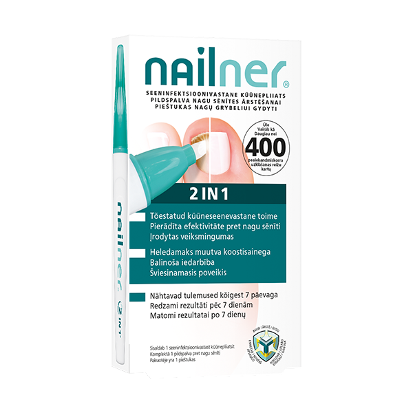Nailner Küünepliiats 2 In 1