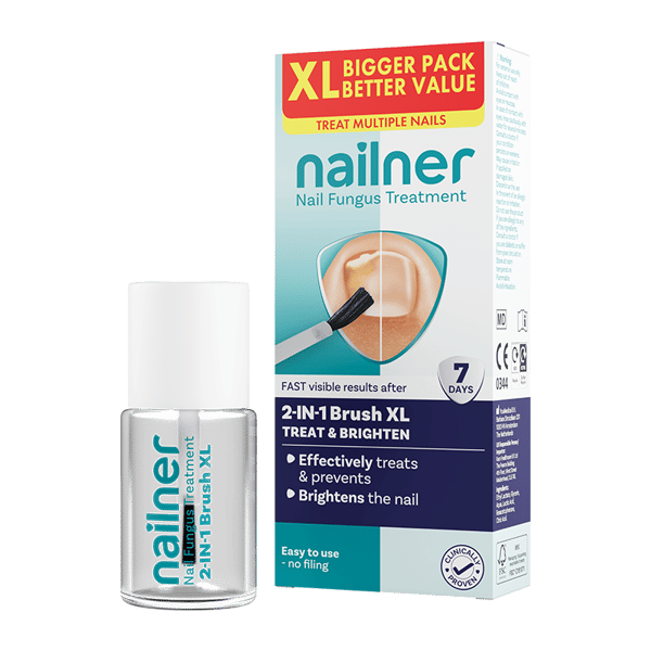 Nailner 2in1 Brush XL