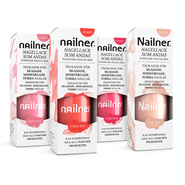 Nailner breathable nail polish