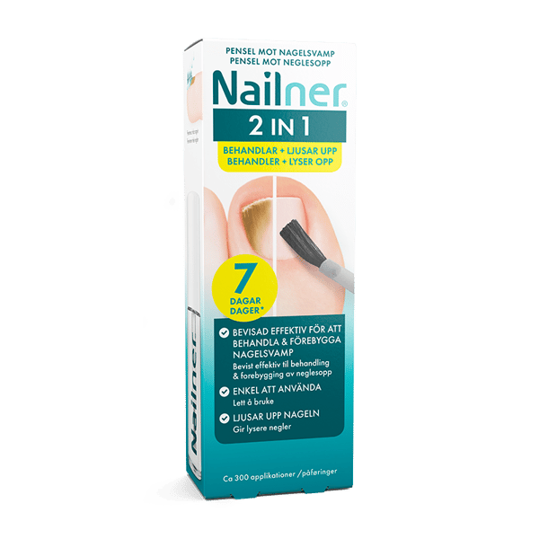 Nailner 2in1 Brush