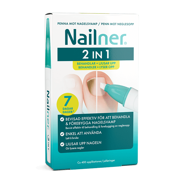 Nailner 2 In 1 Pen