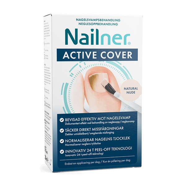 Nailner active cover nude