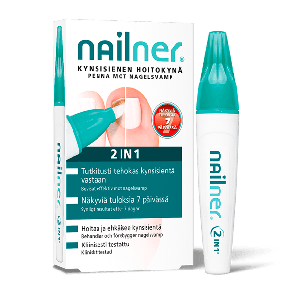 Nailner 2 in 1 -hoitokynä