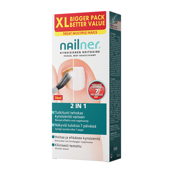 Nailner 2 in 1 -hoitoaine XL