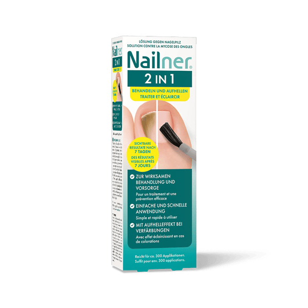 Nailner Nagelpilz-Lösung 2 in 1