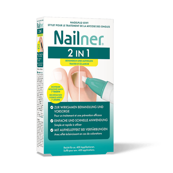 Nailner Nagelpilz-Stift 2 in 1